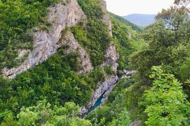 Albania wild camping
