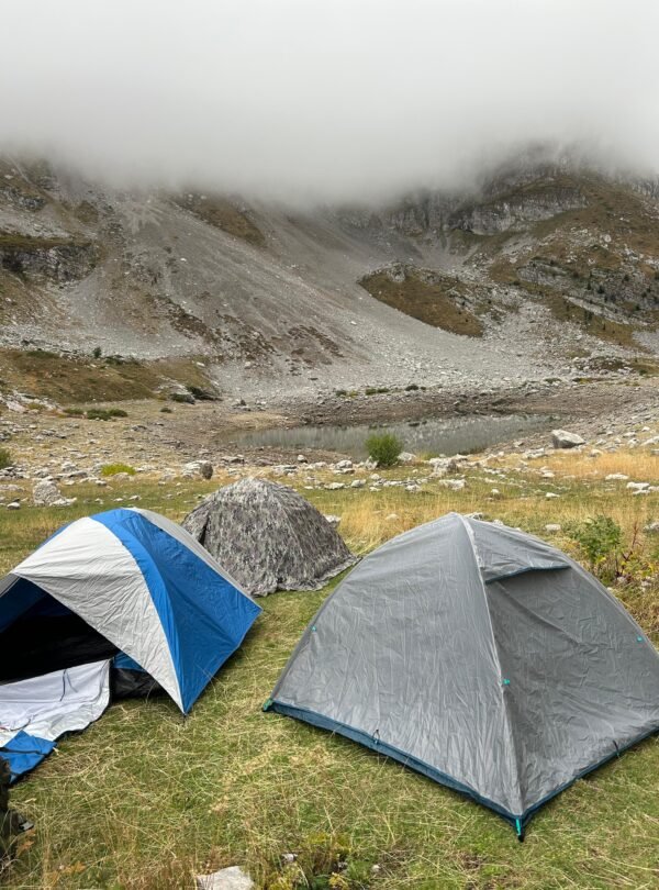 Jezerca Mountain Hiking & Camping Tour