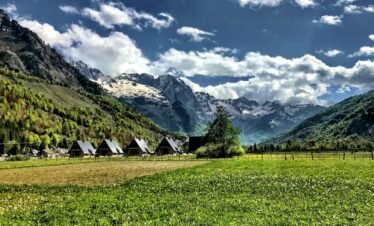 Valbona Valley Hiking And Camping