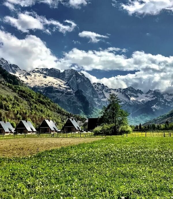 Valbona Valley Hiking And Camping
