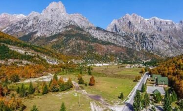 Valbona Valley Hiking And Camping