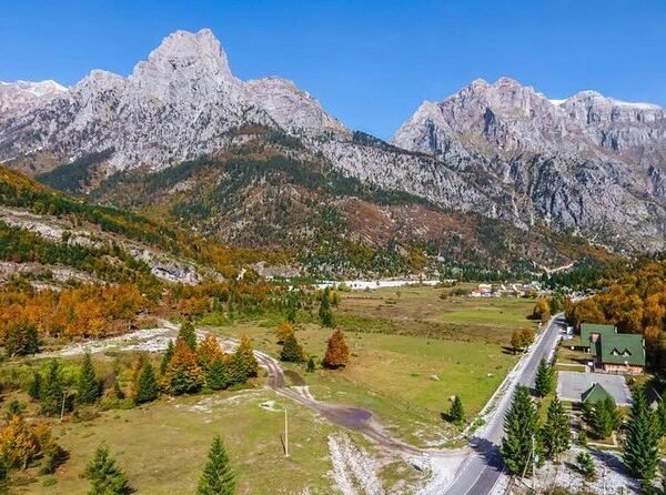 Valbona Valley Hiking And Camping
