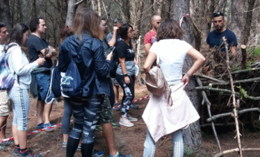 Survival Tour At Mali Me Gropa