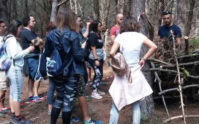 Survival Tour At Mali Me Gropa