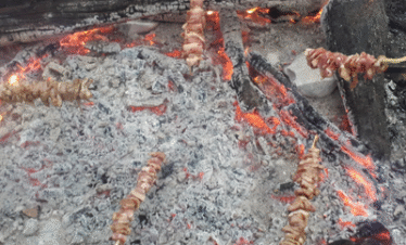 albania wild camping