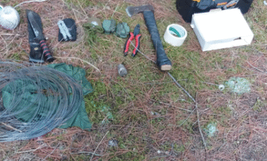 Survival Tour At Mali Me Gropa