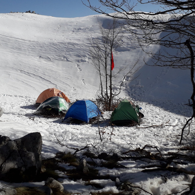 Albania wild camping
