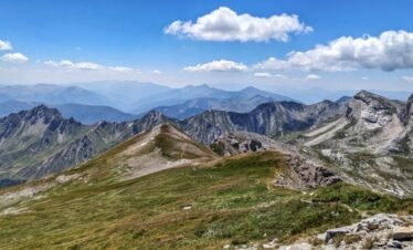 Hiking & Camping in Korabi Mountain