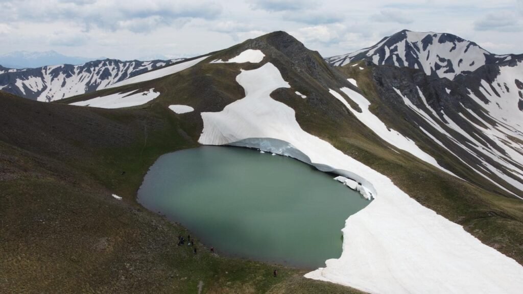 Hiking & Camping Tour At Gramozi Mountain