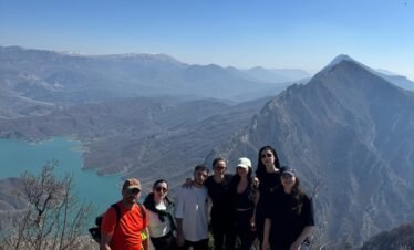 Hiking & Camping in Peak of Gamti