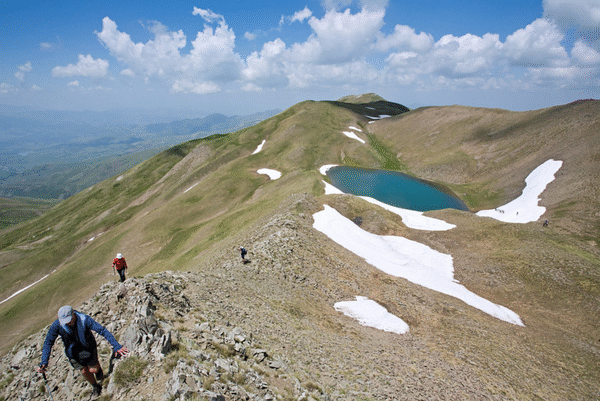 Hiking & Camping Tour At Gramozi Mountain