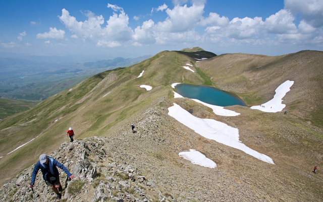 Hiking & Camping Tour At Gramozi Mountain
