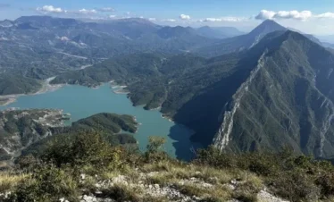 Hiking & Camping in Peak of Gamti